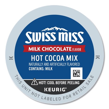 Swiss Miss Milk Chocolate Hot Cocoa K-Cups, 24PK 1252